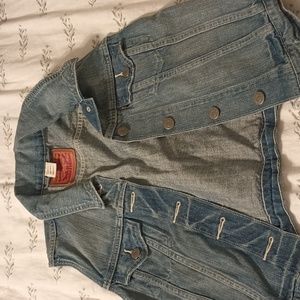 Levis Jean vest